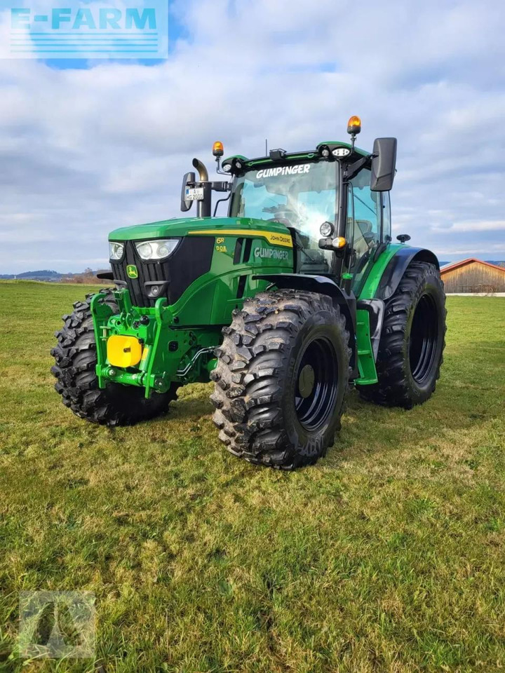 John Deere 6r 155 vollgarantie - Farm tractor: picture 1 John Deere 6r 155 vollgarantie - Farm tractor: picture 1