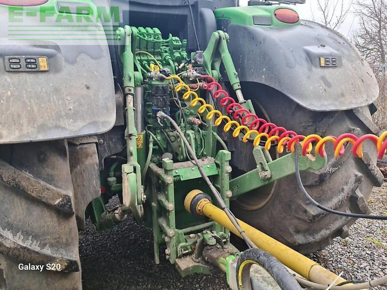 John Deere 6r 250 - command pro - Farm tractor: picture 4 John Deere 6r 250 - command pro - Farm tractor: picture 4