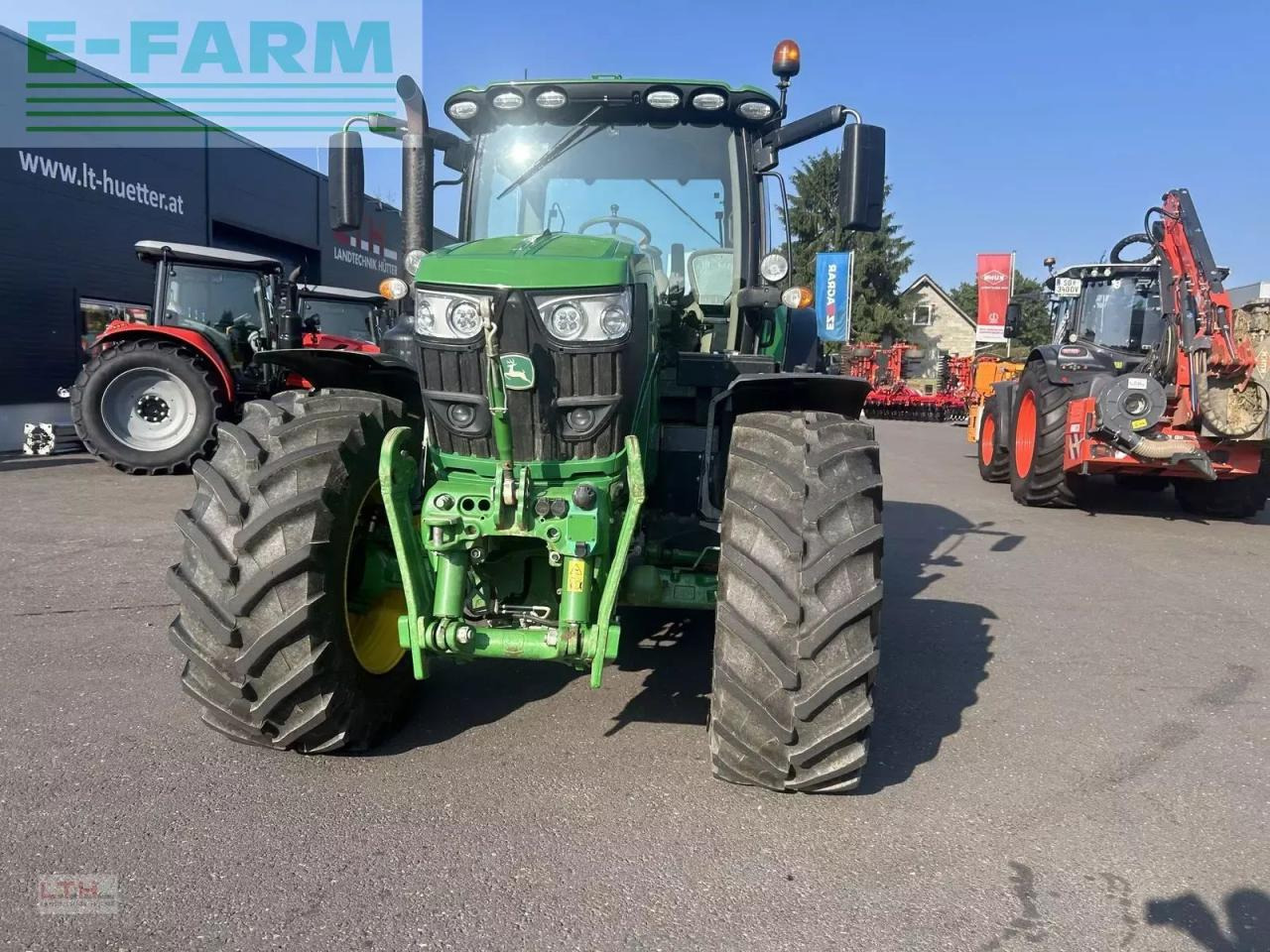 John Deere 6r155 autopowr - Farm tractor: picture 4 John Deere 6r155 autopowr - Farm tractor: picture 4