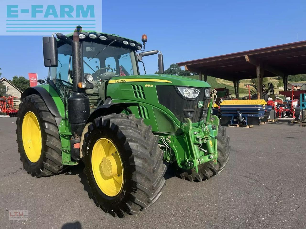 John Deere 6r155 autopowr - Farm tractor: picture 5 John Deere 6r155 autopowr - Farm tractor: picture 5