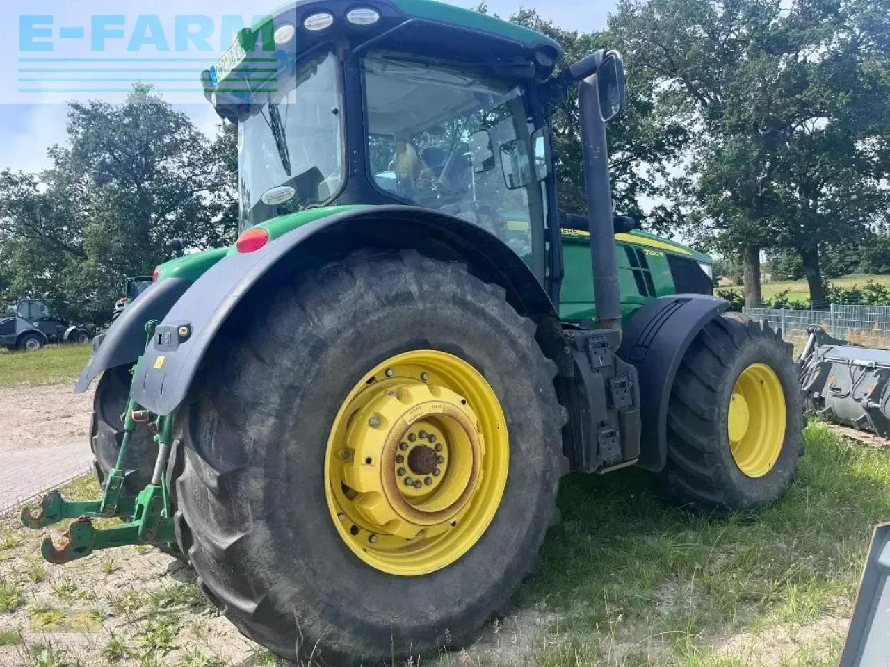 Farm tractor John Deere 7290r: picture 11 Farm tractor John Deere 7290r: picture 11