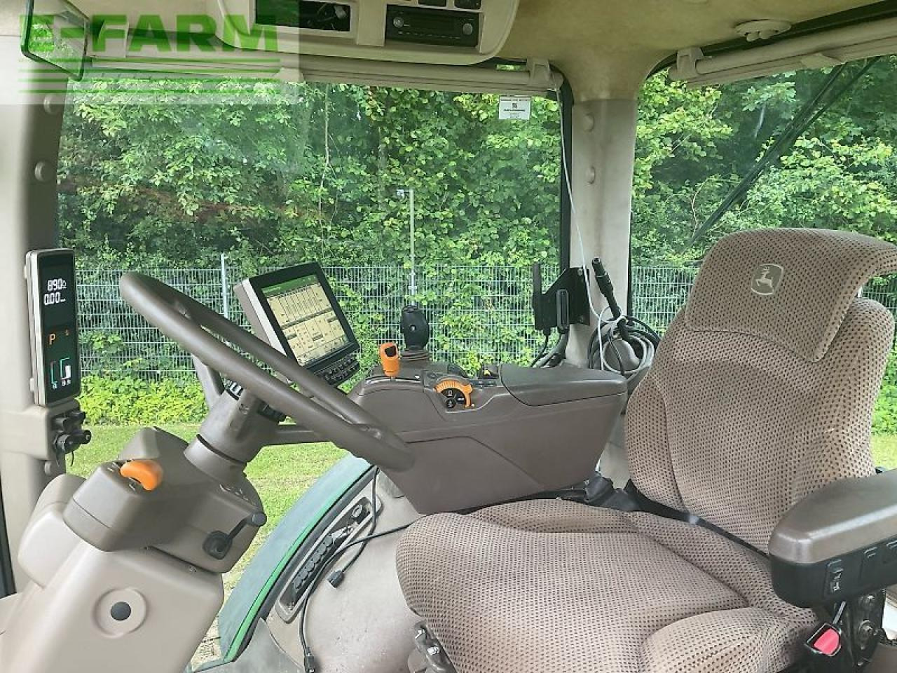 Farm tractor John Deere 7290r: picture 6 Farm tractor John Deere 7290r: picture 6