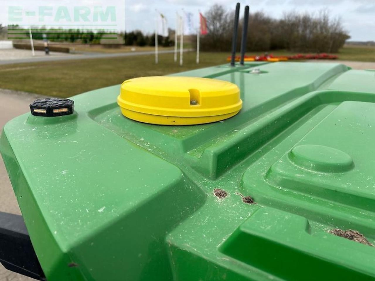 John Deere 7r 350 - Farm tractor: picture 5 John Deere 7r 350 - Farm tractor: picture 5