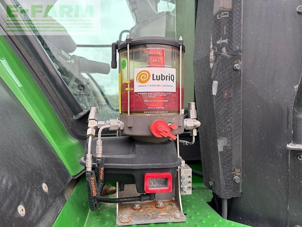 John Deere 7r 350 - Farm tractor: picture 4 John Deere 7r 350 - Farm tractor: picture 4