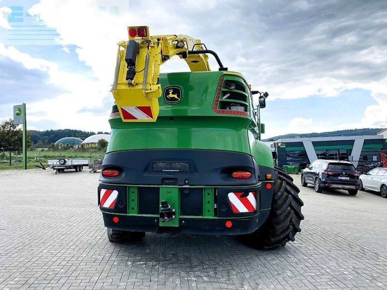 Forage harvester John Deere 8500: picture 9