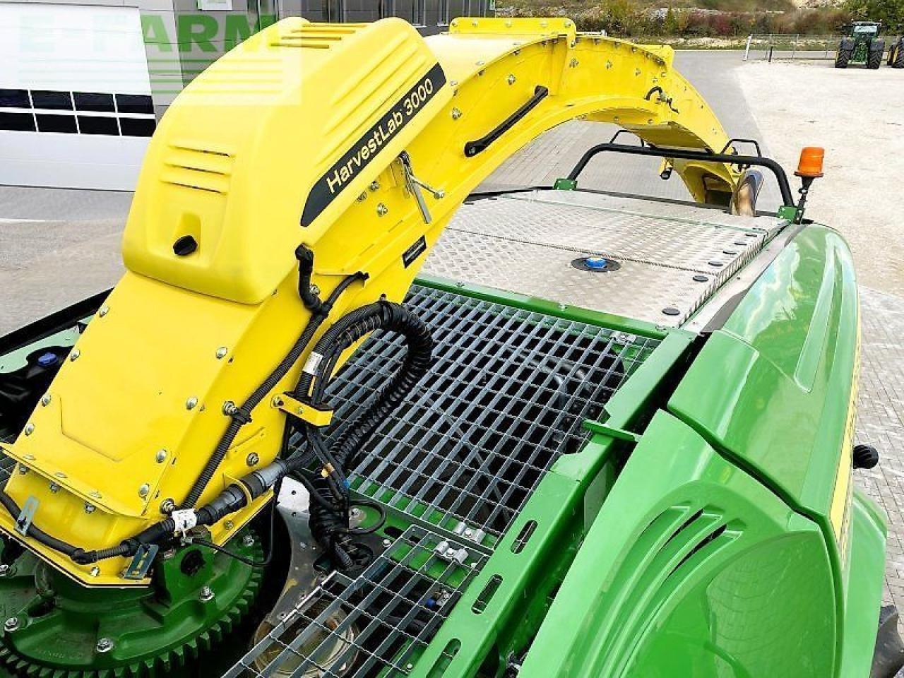 Forage harvester John Deere 8500: picture 14
