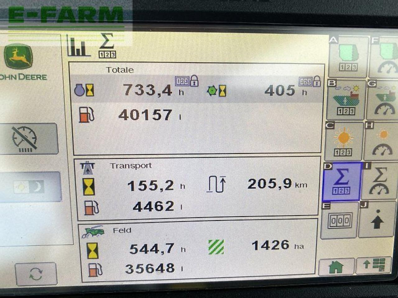 Forage harvester John Deere 8500: picture 10