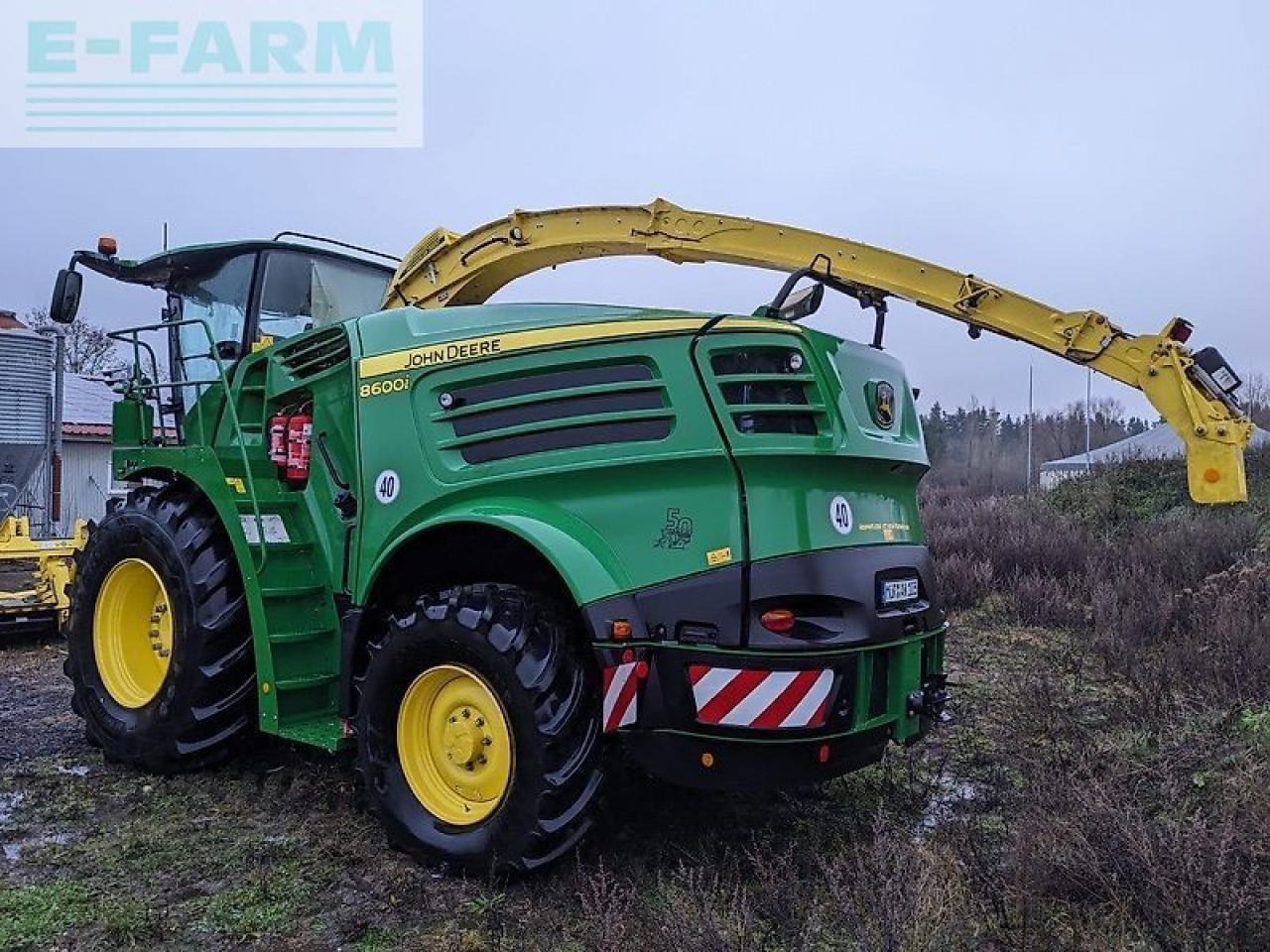 Forage harvester John Deere 8600i: picture 12