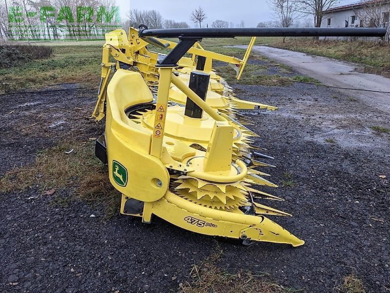 Forage harvester John Deere 8600i: picture 15