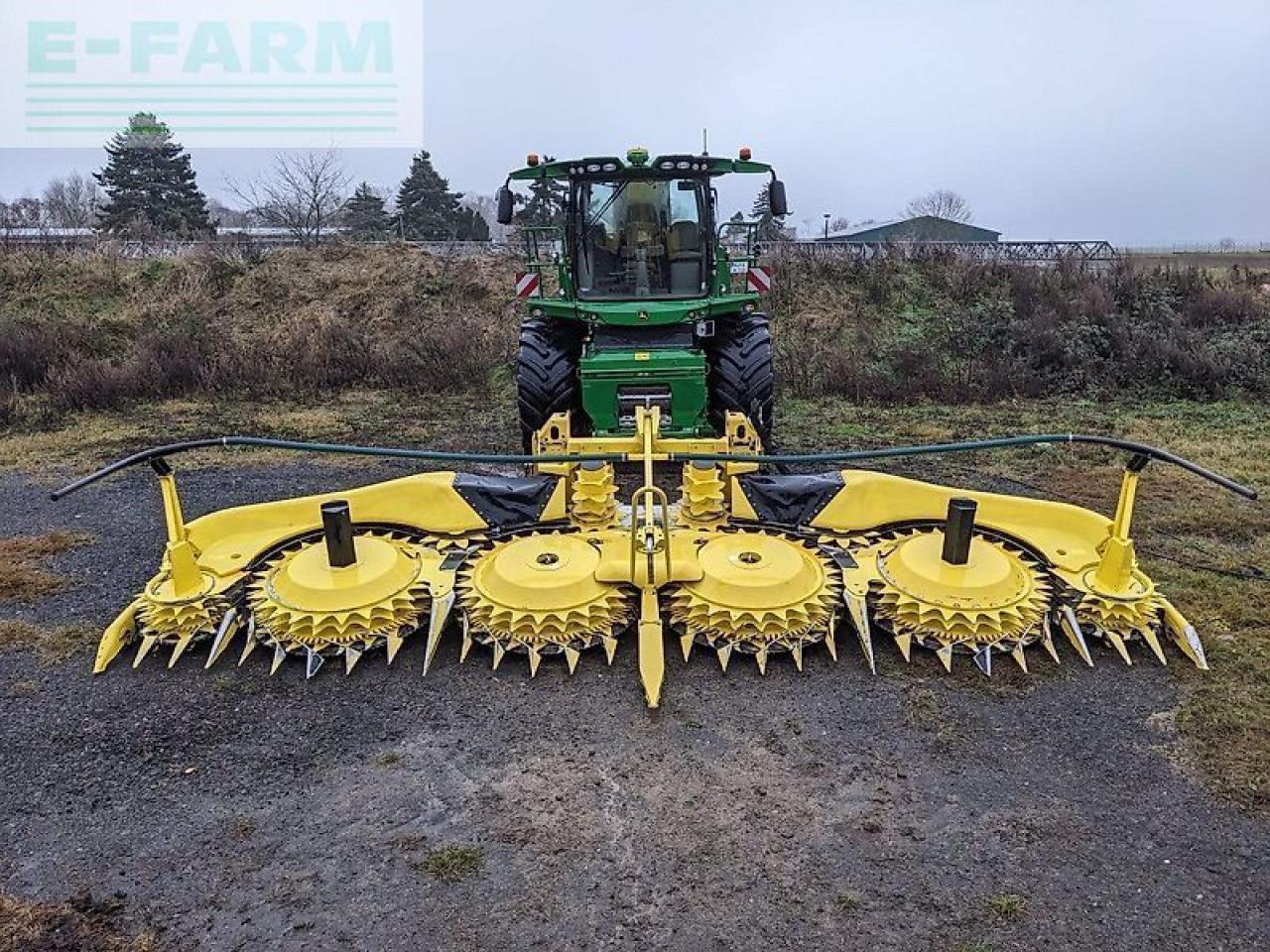 Forage harvester John Deere 8600i: picture 18