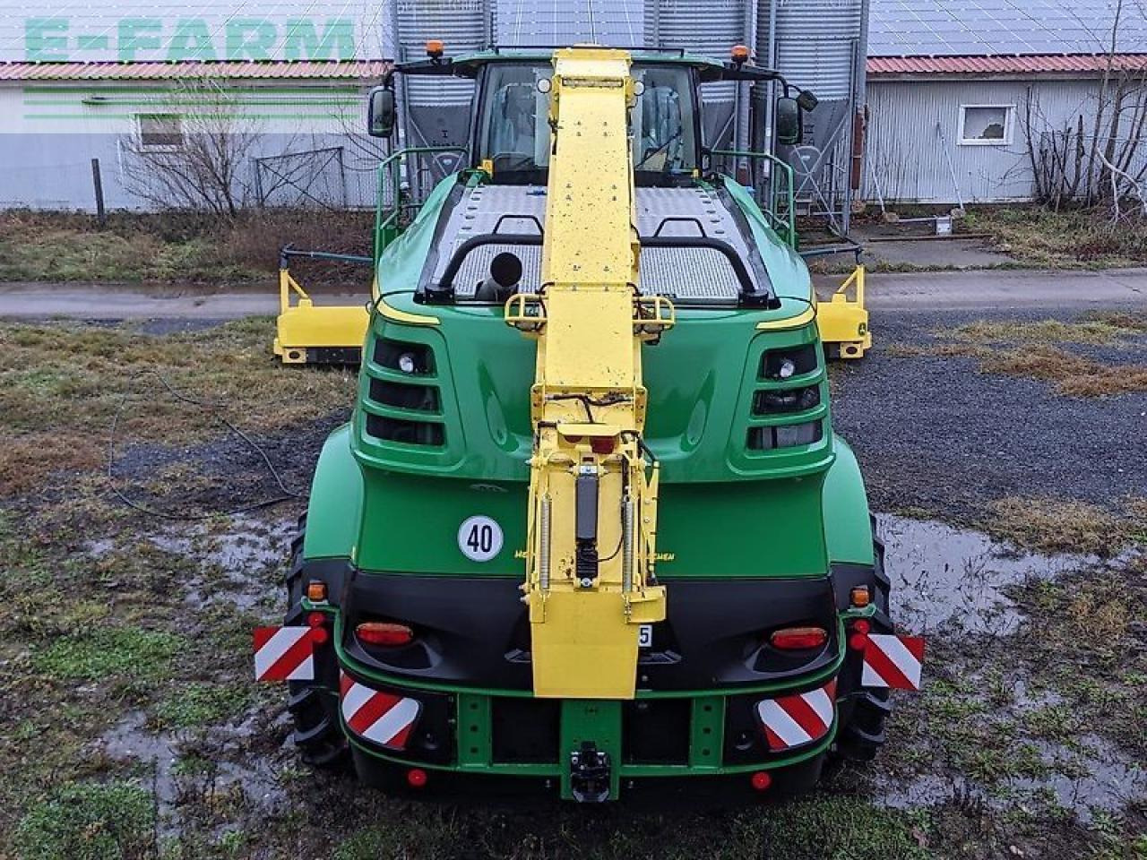 Forage harvester John Deere 8600i: picture 13