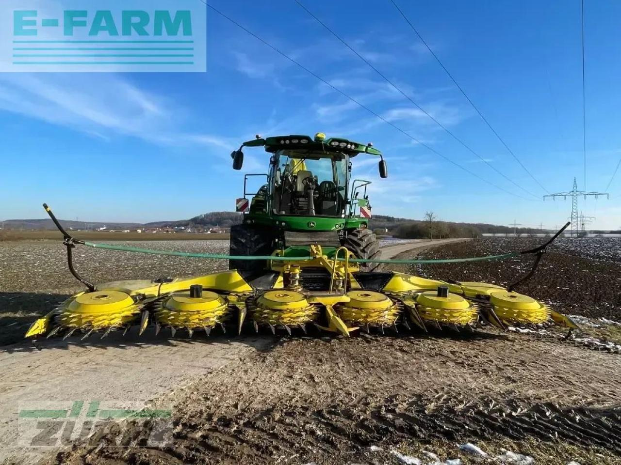 Forage harvester John Deere 8700i: picture 27 Forage harvester John Deere 8700i: picture 27