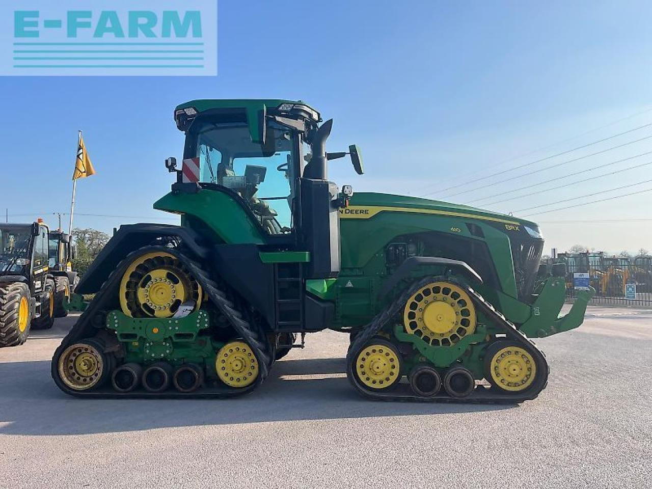 Farm tractor John Deere 8rx 410: picture 6
