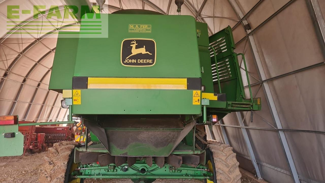 John Deere CTS - Combine harvester: picture 2 John Deere CTS - Combine harvester: picture 2