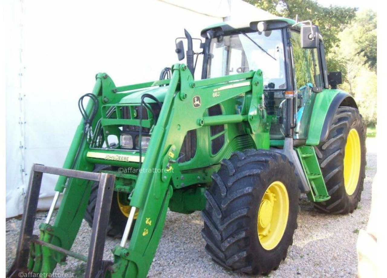 John Deere John Deere 6530 - Farm tractor: picture 1 John Deere John Deere 6530 - Farm tractor: picture 1