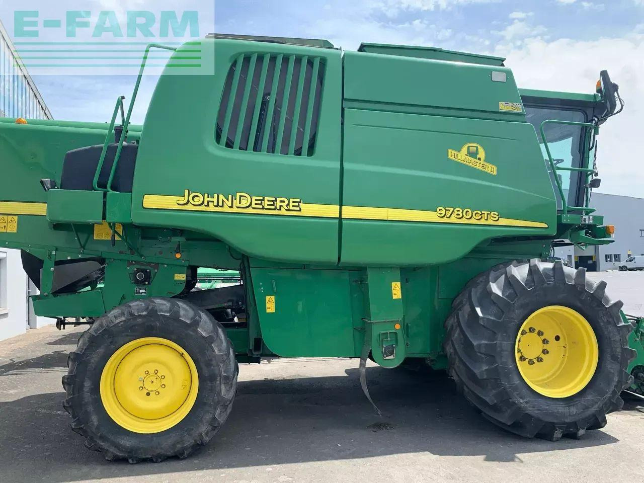 John Deere cts 9780 - Combine harvester: picture 1 John Deere cts 9780 - Combine harvester: picture 1