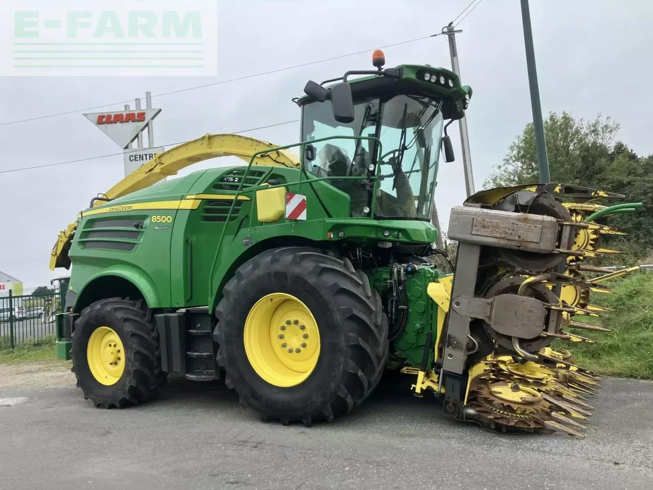 John Deere ensileuse jd 8500 4rm - Forage harvester: picture 2 John Deere ensileuse jd 8500 4rm - Forage harvester: picture 2