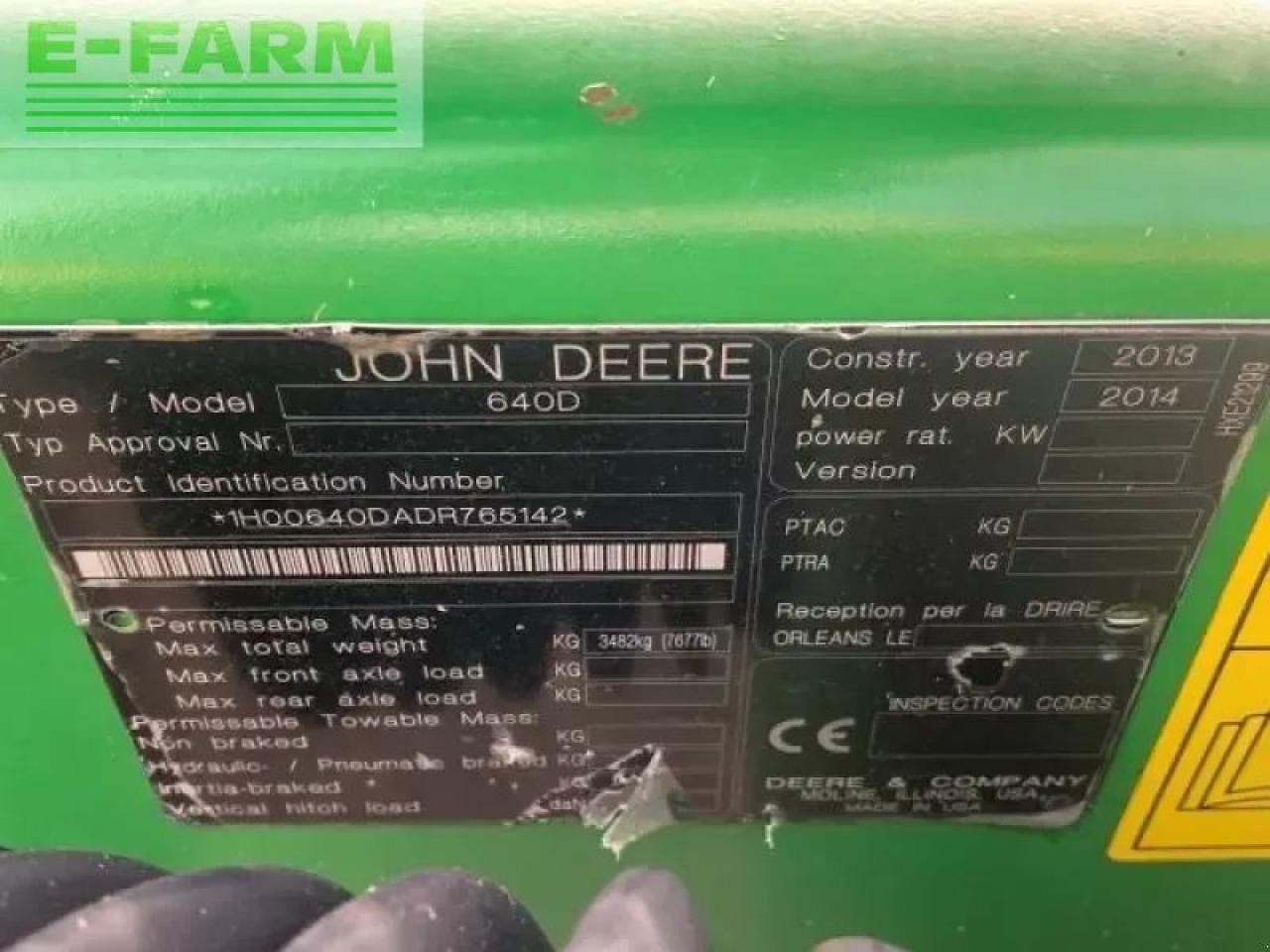 Combine harvester John Deere s690: picture 8