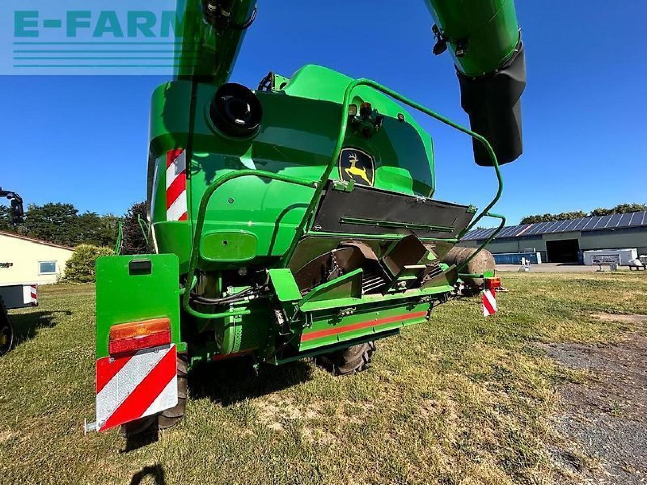 Combine harvester John Deere s780: picture 6 Combine harvester John Deere s780: picture 6