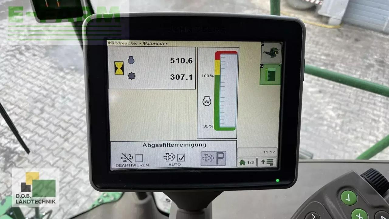 Combine harvester John Deere t560 i hm: picture 21 Combine harvester John Deere t560 i hm: picture 21