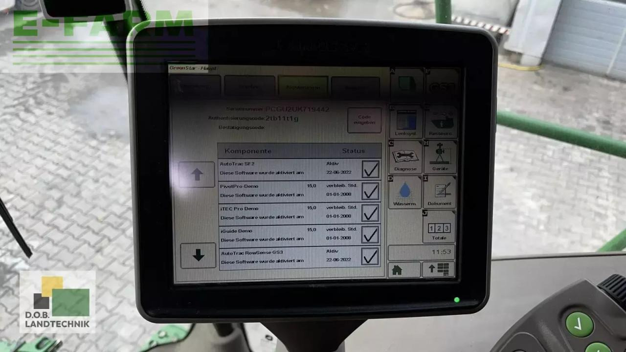 Combine harvester John Deere t560 i hm: picture 23 Combine harvester John Deere t560 i hm: picture 23