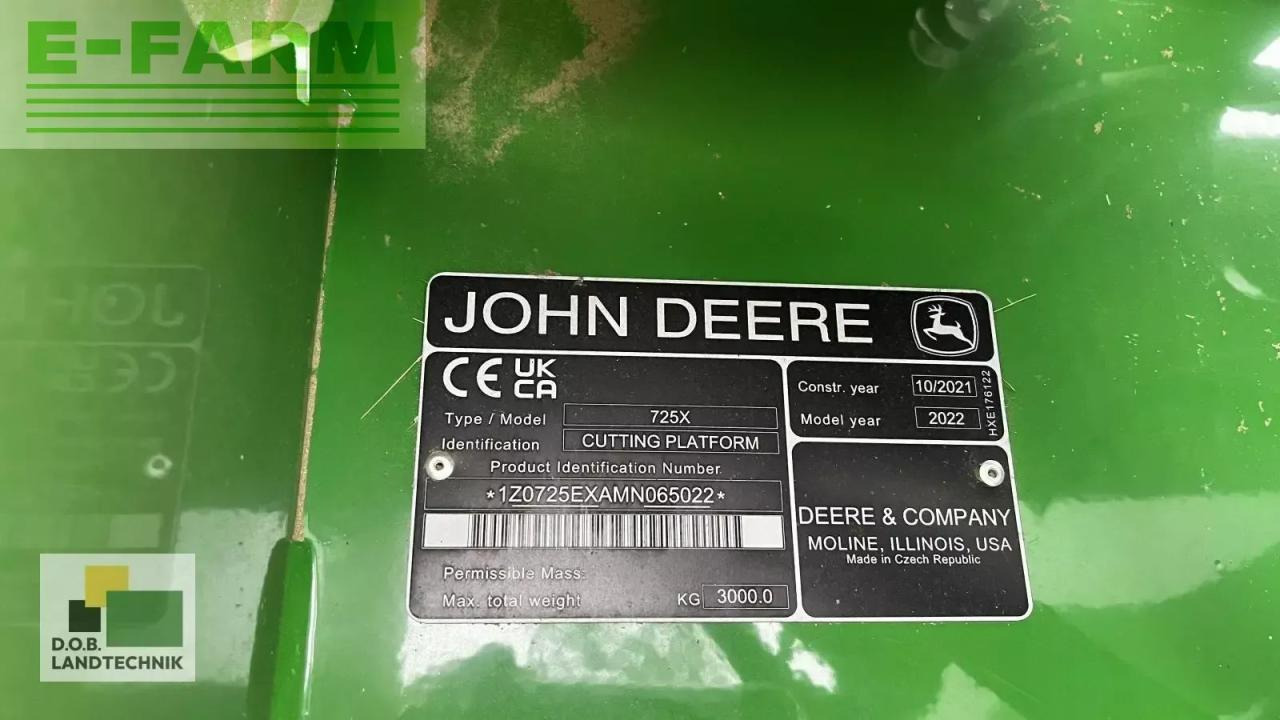 Combine harvester John Deere t560 i hm: picture 29 Combine harvester John Deere t560 i hm: picture 29