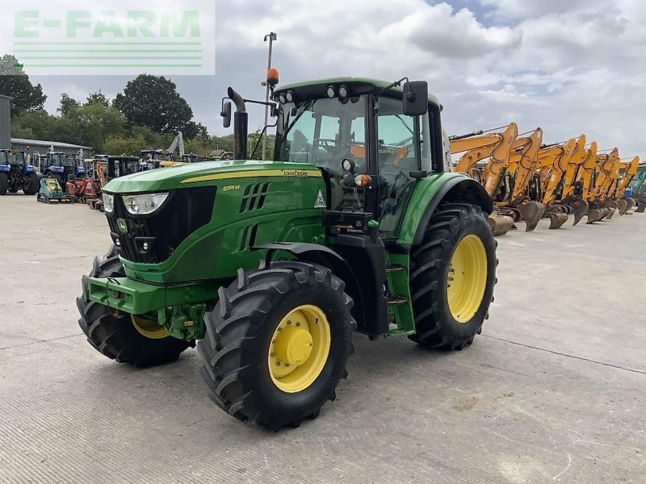 Farm tractor John Deere tractor 6155m (st23502): picture 9