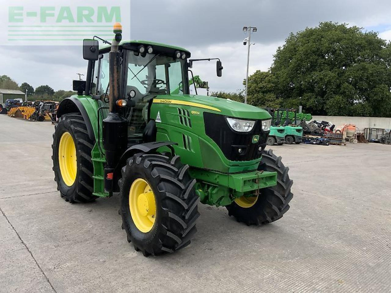 Farm tractor John Deere tractor 6155m (st23502): picture 7