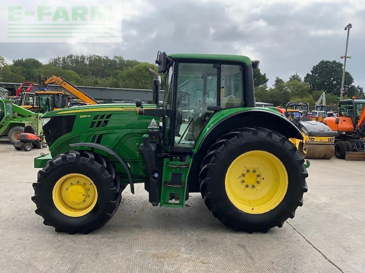 Farm tractor John Deere tractor 6155m (st23502): picture 10