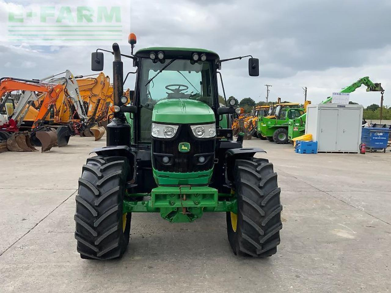 Farm tractor John Deere tractor 6155m (st23502): picture 8