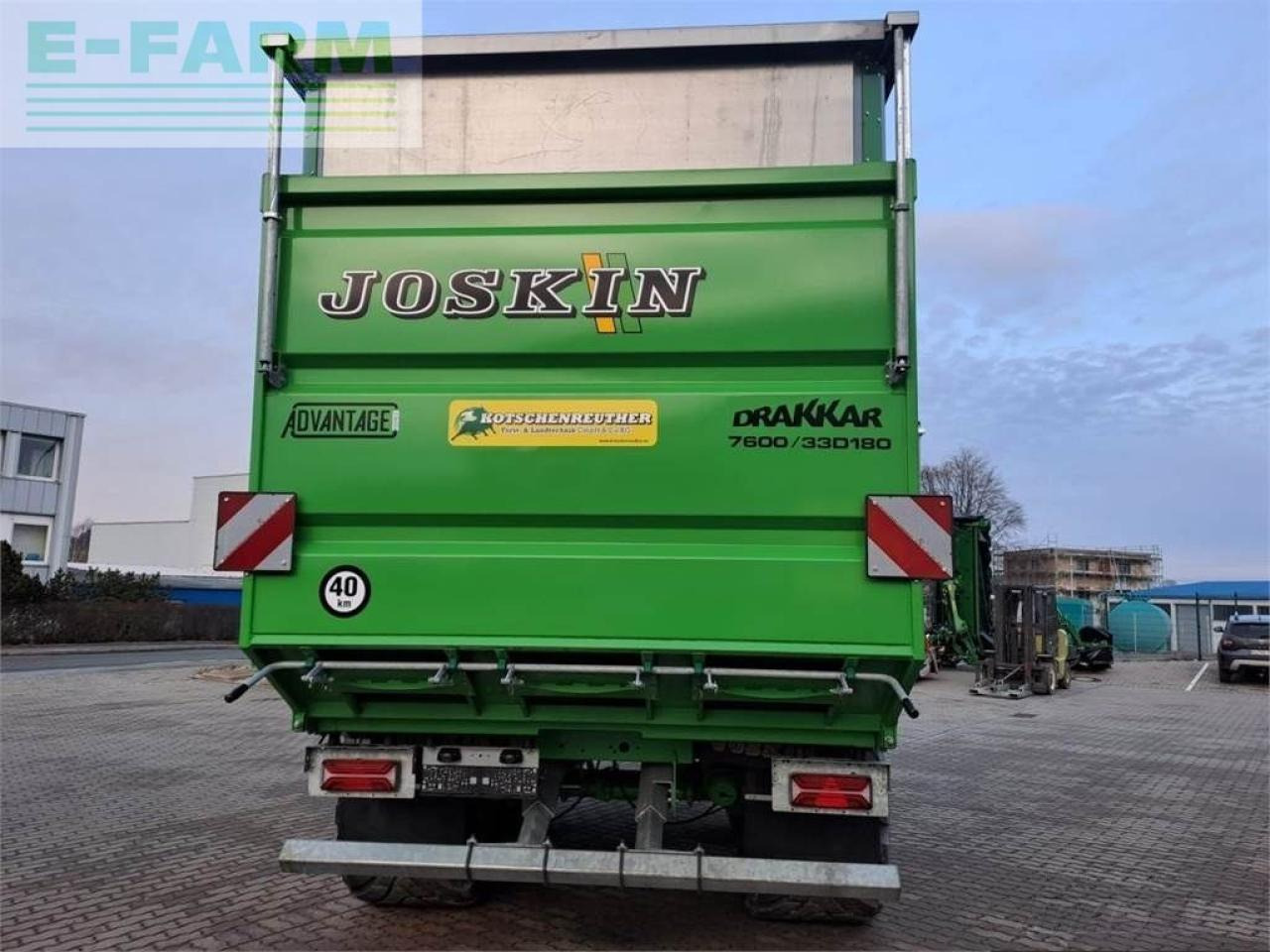 Joskin drakkar 7600/33d180 - Farm trailer: picture 5 Joskin drakkar 7600/33d180 - Farm trailer: picture 5