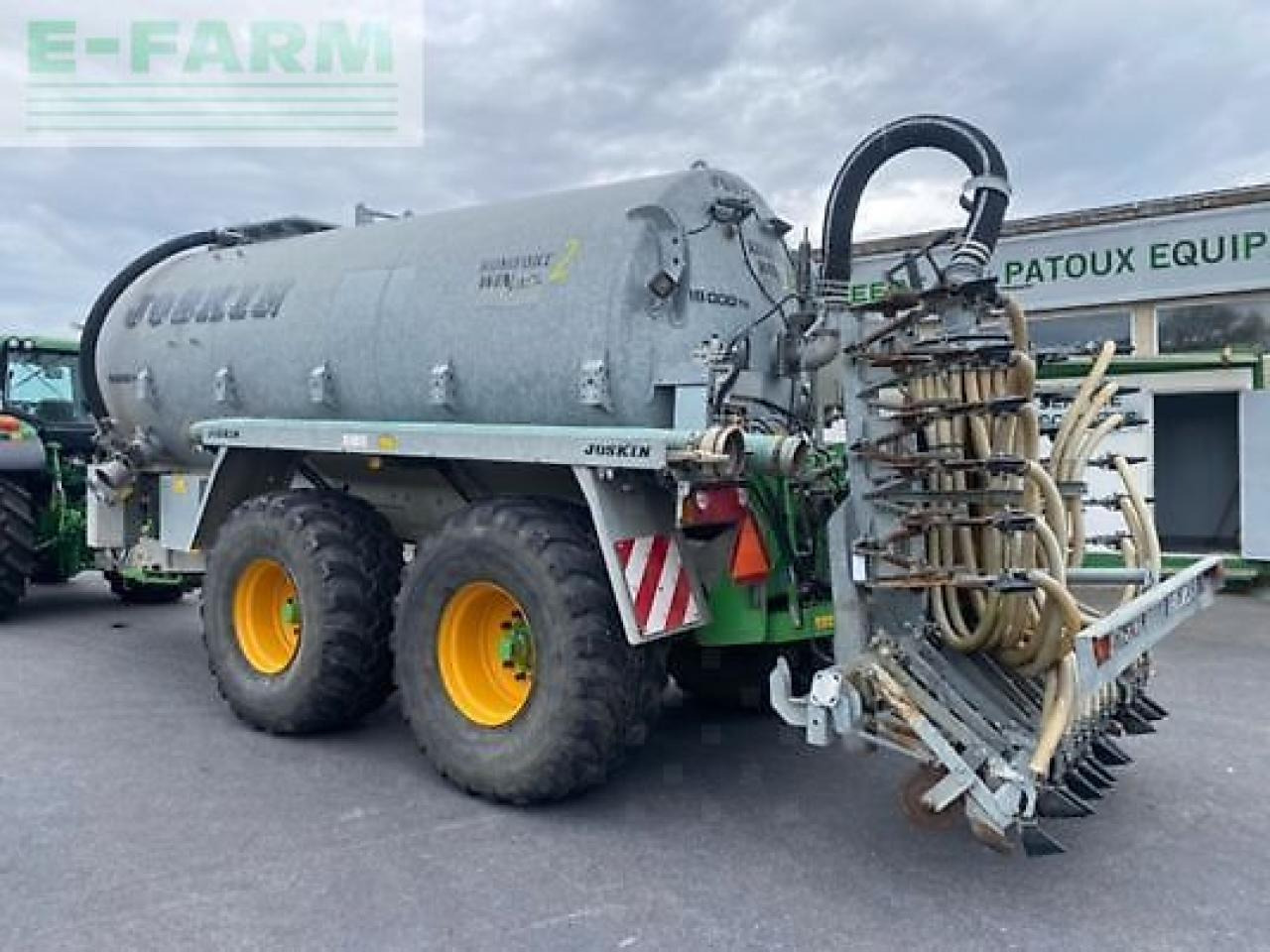 Joskin komfort 2 - Fertilizing equipment: picture 3 Joskin komfort 2 - Fertilizing equipment: picture 3