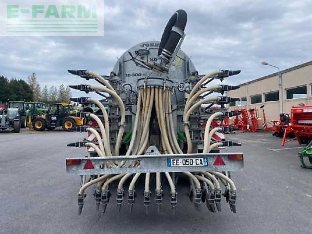 Joskin komfort 2 - Fertilizing equipment: picture 4 Joskin komfort 2 - Fertilizing equipment: picture 4