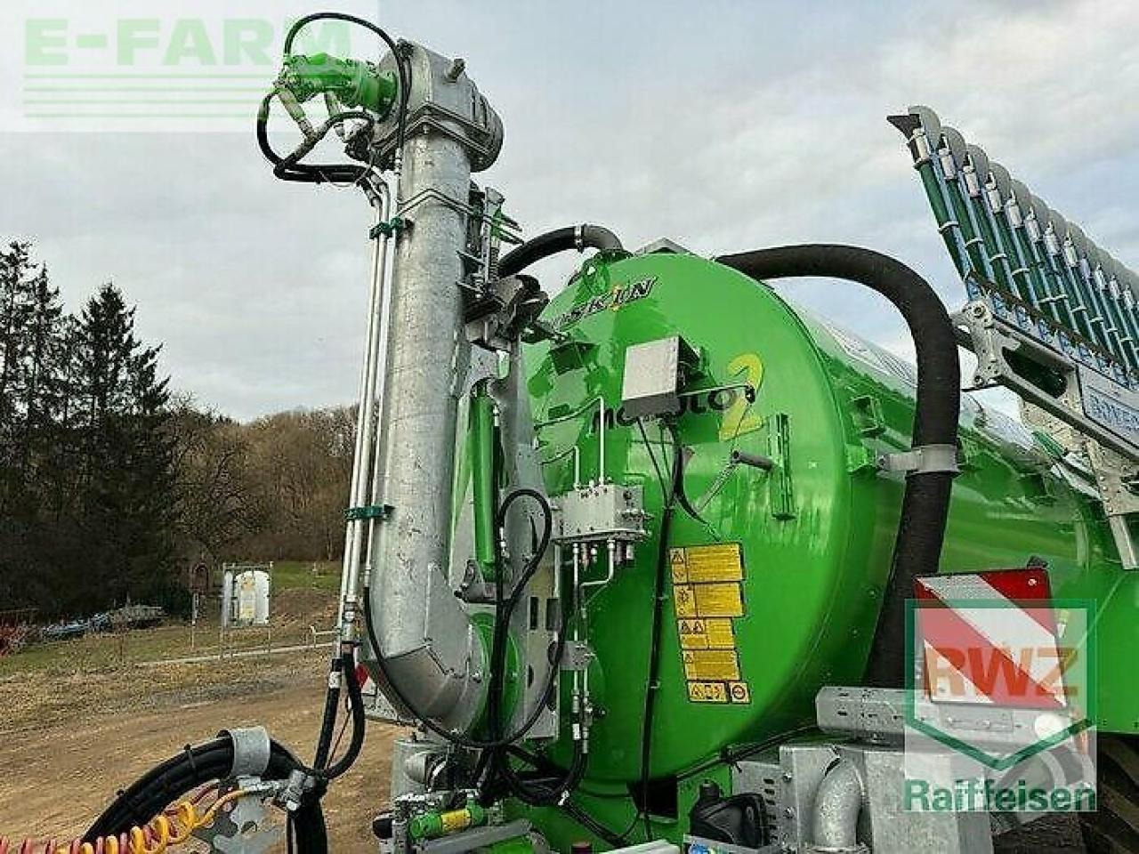 Joskin modulo ii 11.000 me - Fertilizing equipment: picture 4 Joskin modulo ii 11.000 me - Fertilizing equipment: picture 4