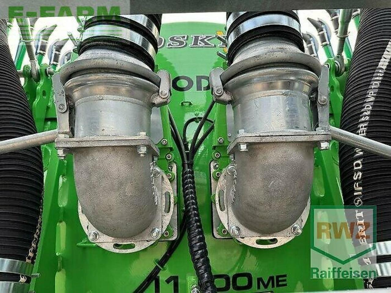 Joskin modulo ii 11.000 me - Fertilizing equipment: picture 2 Joskin modulo ii 11.000 me - Fertilizing equipment: picture 2