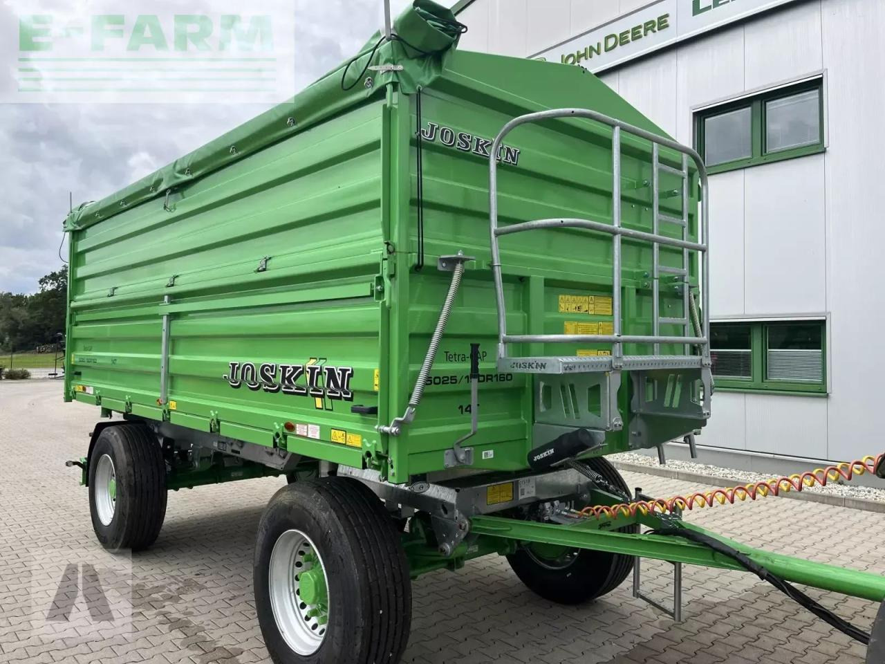 Joskin tetra-cap 5025 - Farm tipping trailer/ Dumper: picture 1 Joskin tetra-cap 5025 - Farm tipping trailer/ Dumper: picture 1