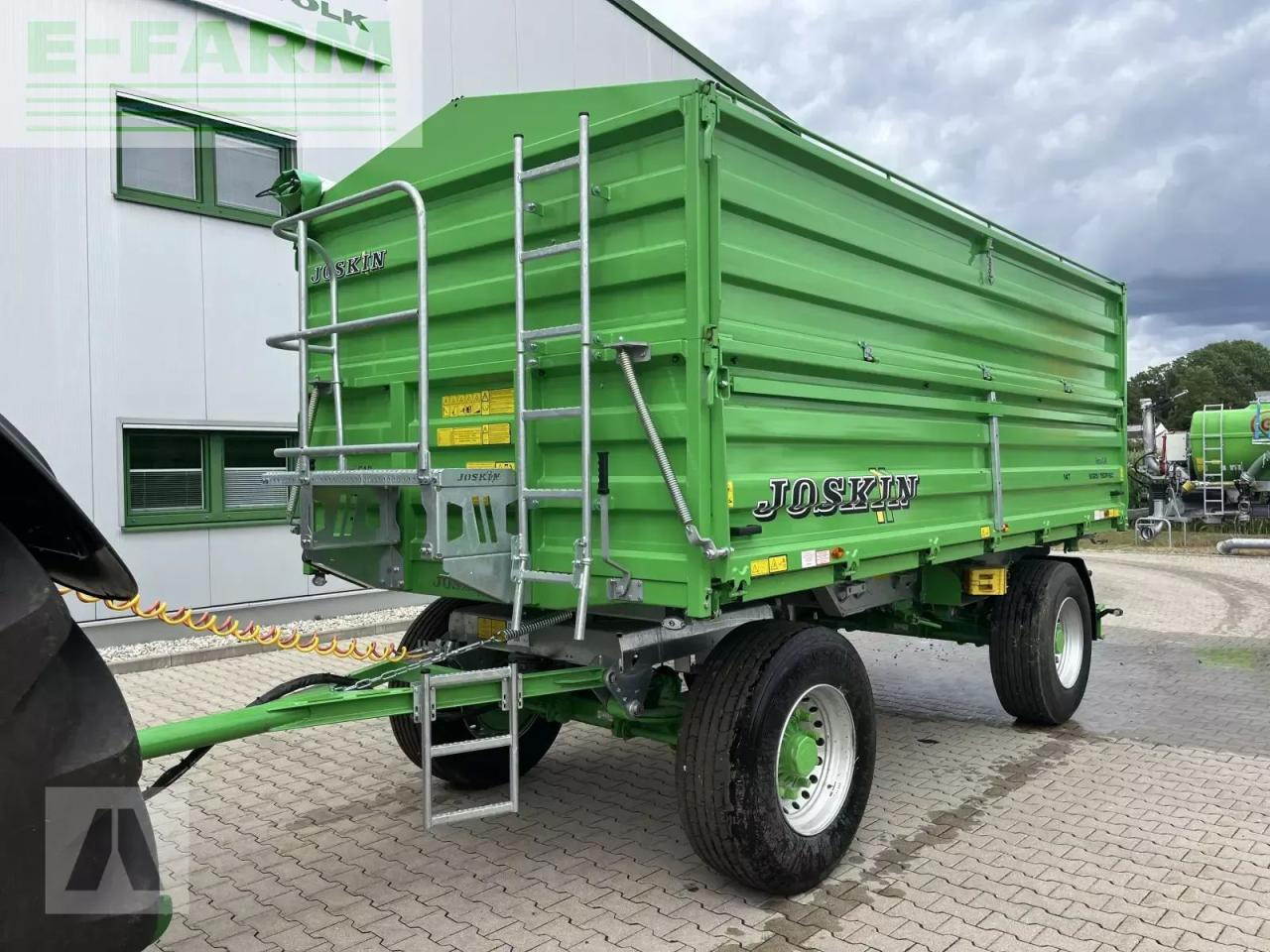 Joskin tetra-cap 5025 - Farm tipping trailer/ Dumper: picture 2 Joskin tetra-cap 5025 - Farm tipping trailer/ Dumper: picture 2