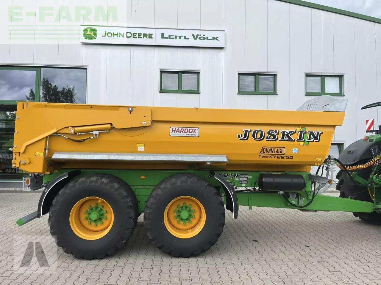 Joskin trans-ktp 22-50 hardox - Farm tipping trailer/ Dumper: picture 4 Joskin trans-ktp 22-50 hardox - Farm tipping trailer/ Dumper: picture 4