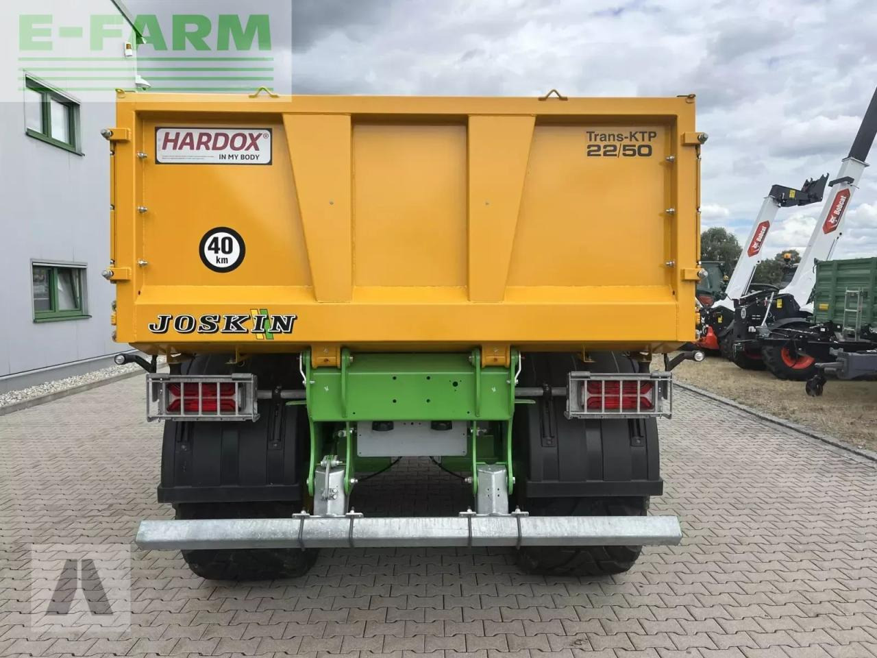 Joskin trans-ktp 22-50 hardox - Farm tipping trailer/ Dumper: picture 5 Joskin trans-ktp 22-50 hardox - Farm tipping trailer/ Dumper: picture 5