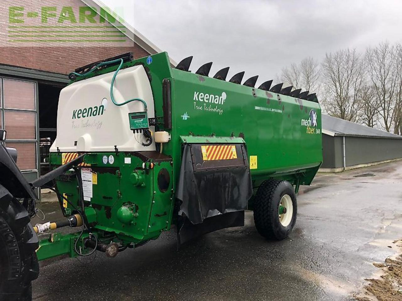 Keenan mechfiber 360 - Livestock equipment: picture 1 Keenan mechfiber 360 - Livestock equipment: picture 1