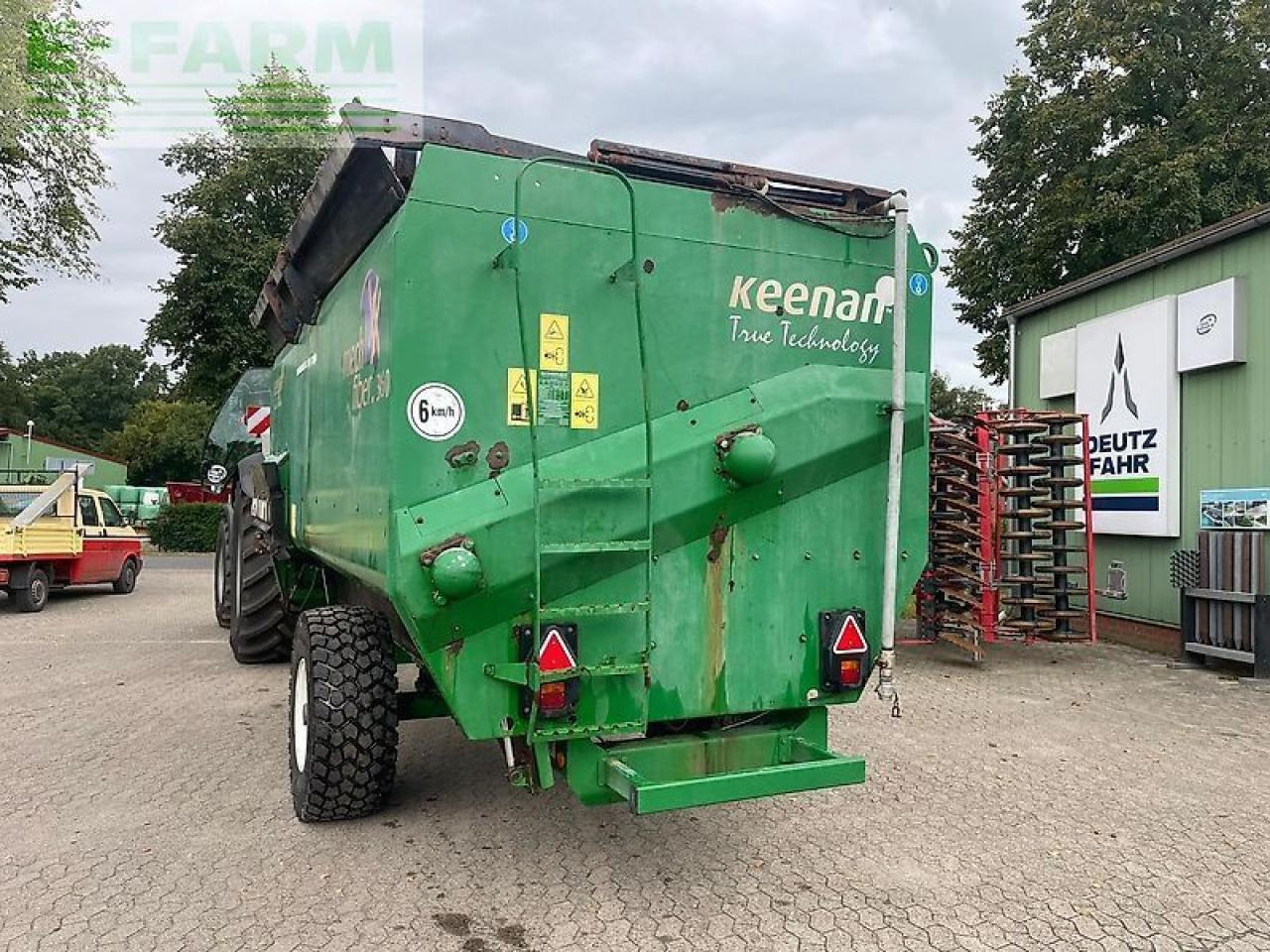 Keenan mf 360 - Livestock equipment: picture 2 Keenan mf 360 - Livestock equipment: picture 2