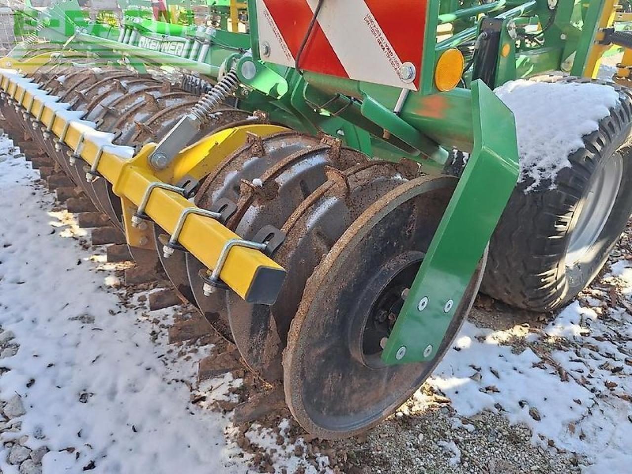 Cultivator Kerner stratos sa 600 grubber feingrubber flachgrubber stoppelgru: picture 6