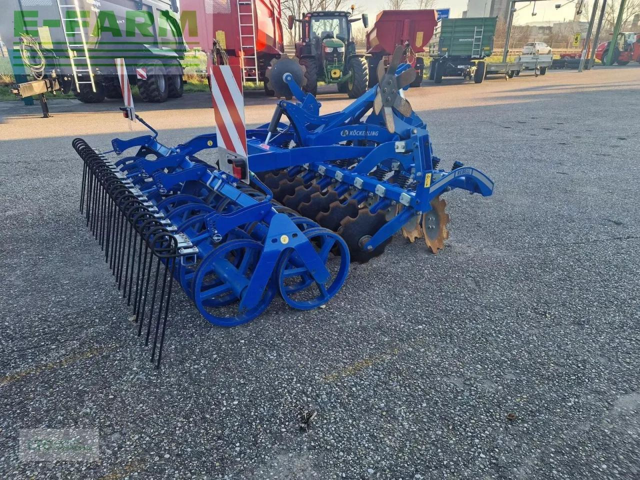 Köckerling rebell cl300 - Soil tillage equipment: picture 3 Köckerling rebell cl300 - Soil tillage equipment: picture 3
