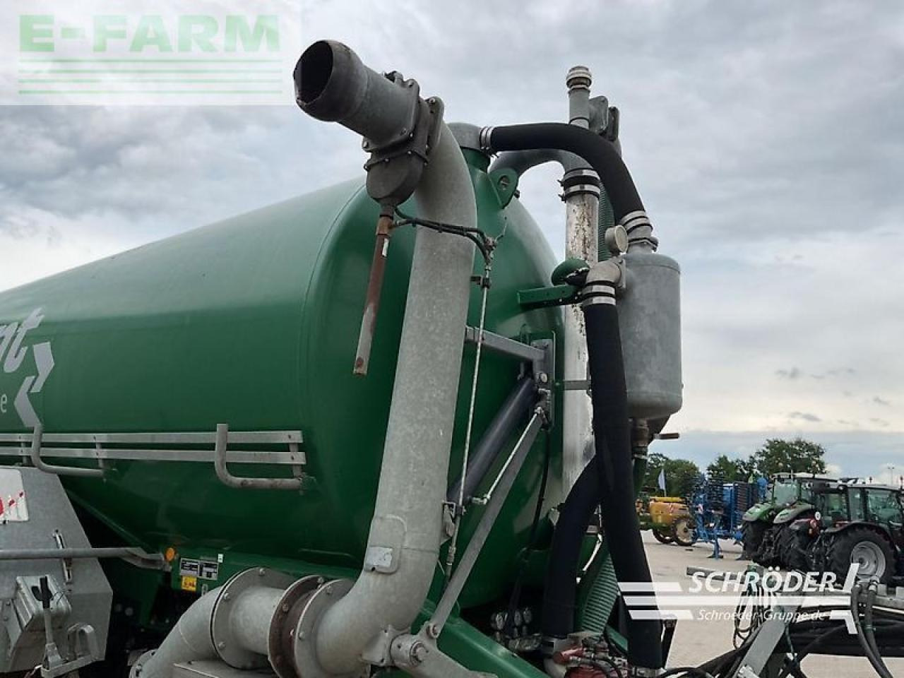 Fertilizing equipment Kotte vtr 23000: picture 18