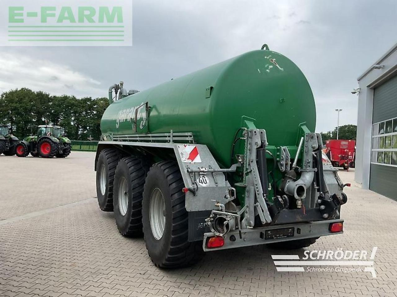 Fertilizing equipment Kotte vtr 23000: picture 6