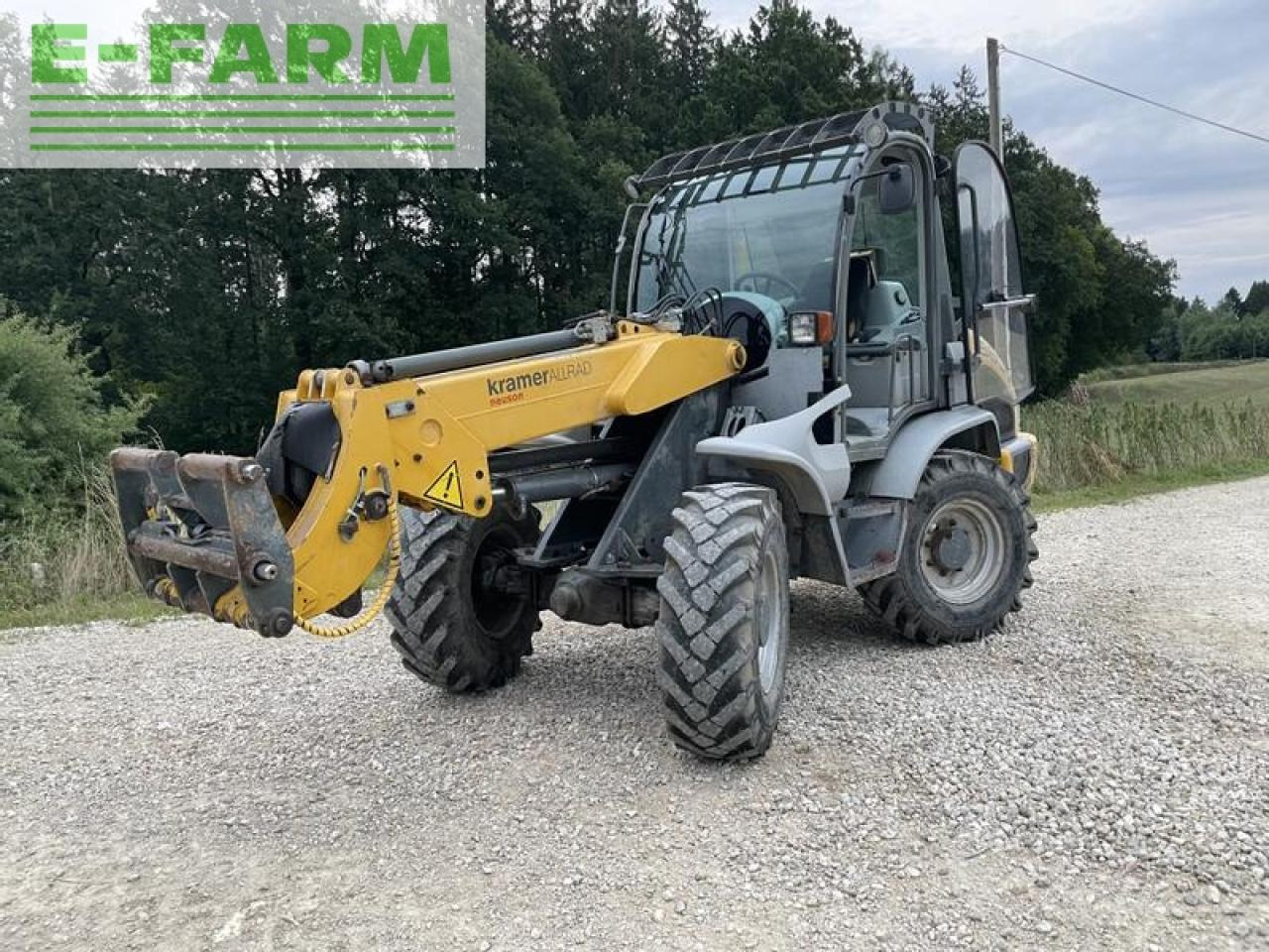 Telescopic handler Kramer 580 t: picture 14