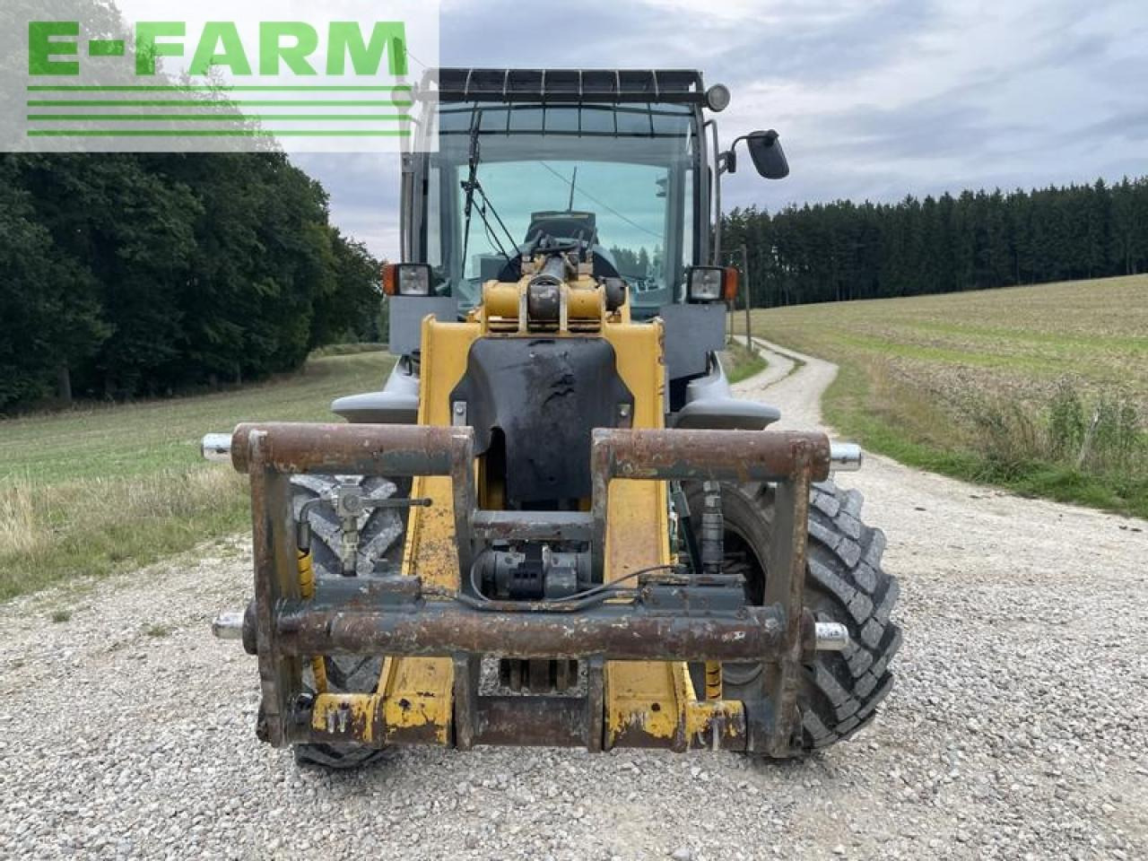 Telescopic handler Kramer 580 t: picture 13