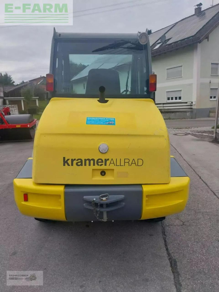 Kramer 750 5075 850 - Mini excavator: picture 4 Kramer 750 5075 850 - Mini excavator: picture 4