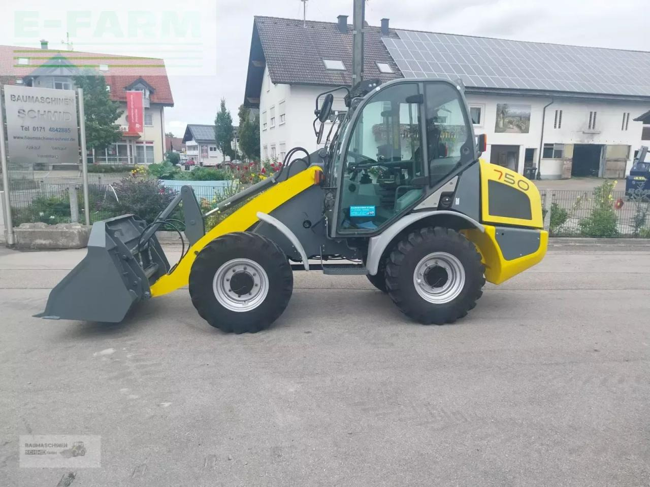 Kramer 750 5075 850 - Mini excavator: picture 1 Kramer 750 5075 850 - Mini excavator: picture 1