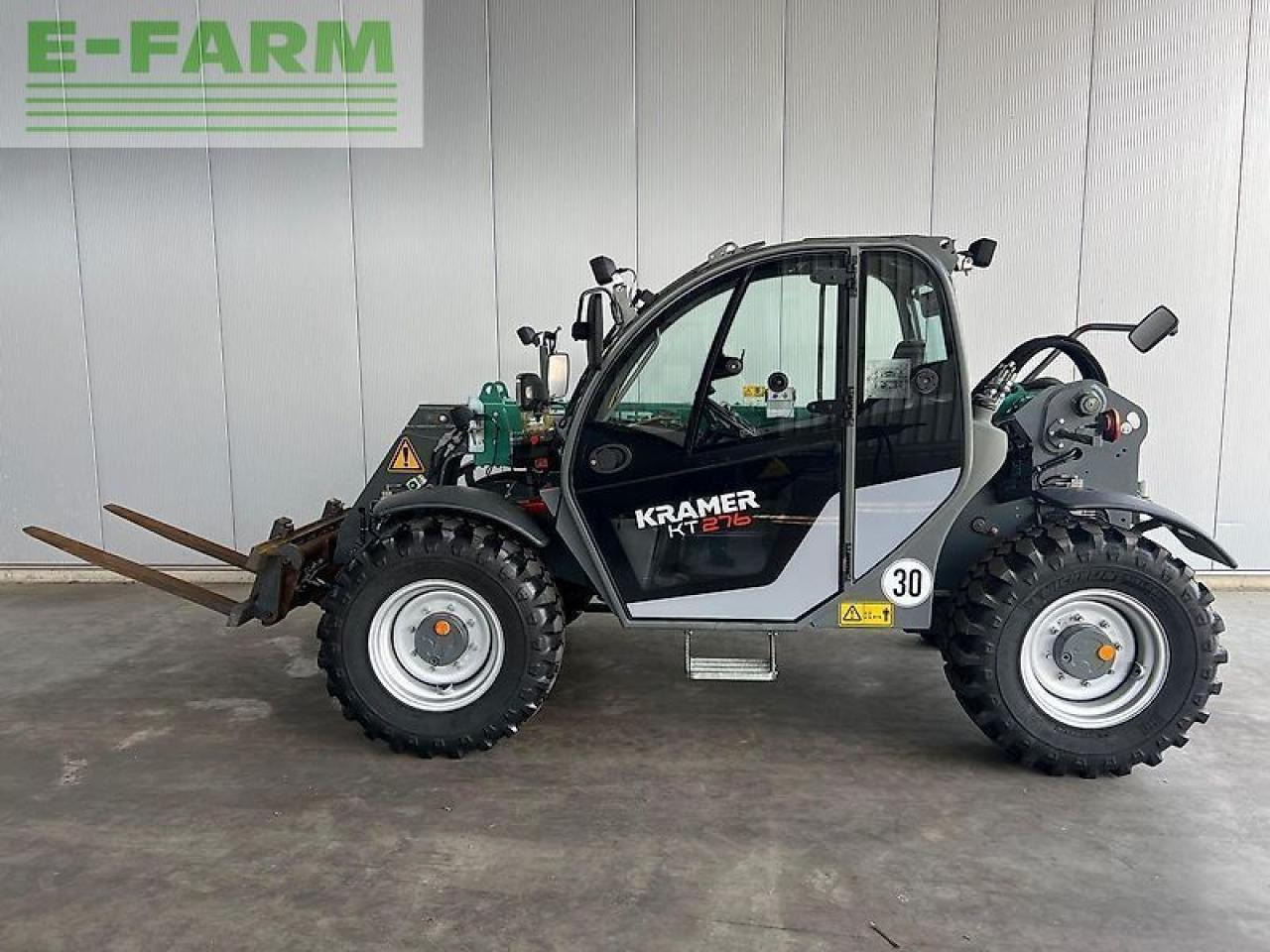 Kramer kt 276 - Telescopic handler: picture 2 Kramer kt 276 - Telescopic handler: picture 2